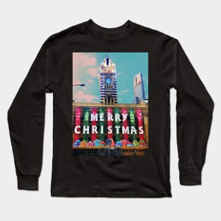 Merry Christmas from Melbourne Long Sleeve T-Shirt